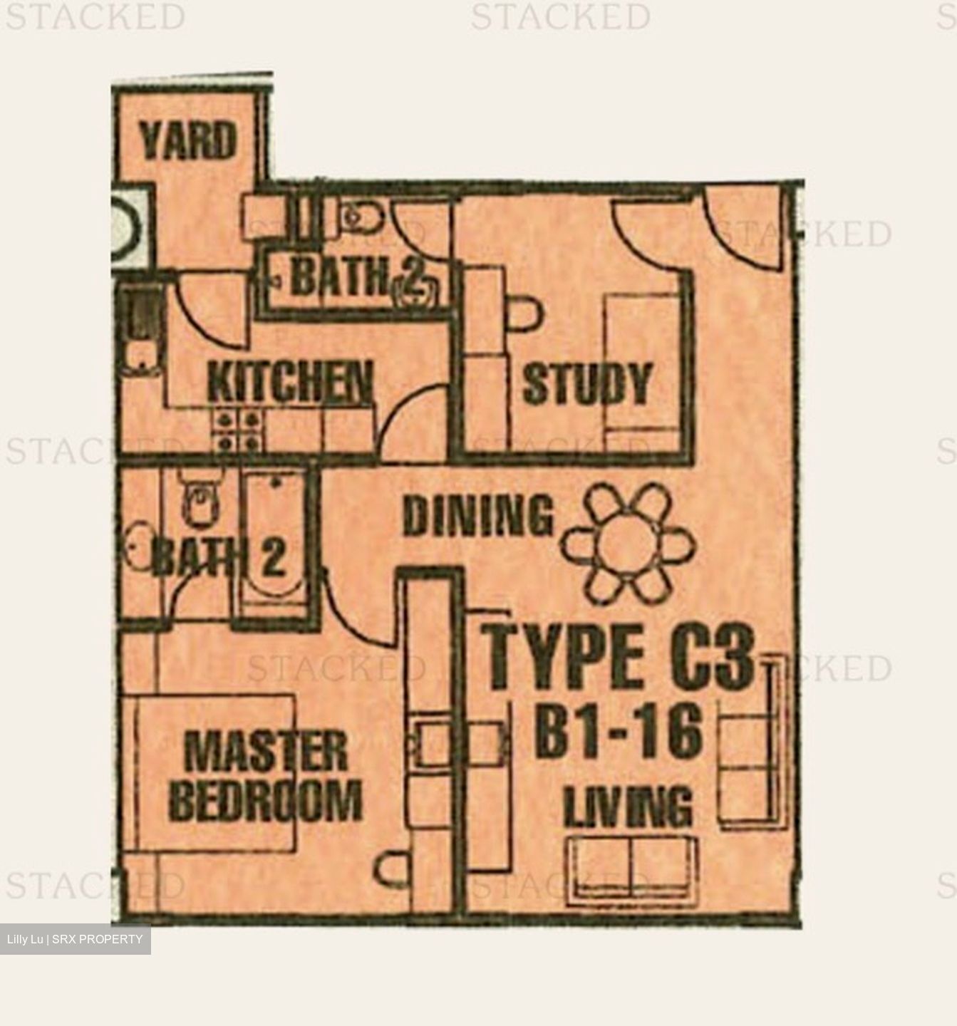 The Daffodil (D16), Apartment #625452211
